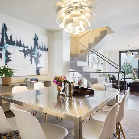 Apartment My Space Emirates - Modern Duplex With Private Garden And Swimming Pool *